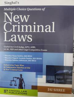 Multiple choice question on new criminal law
