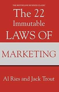 THE 22 IMMUTABLE LAWS OF MARKETING Paperback – 24 October 1994
