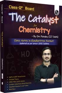 Pw Class 12 Board the Catalyst for Chemistry with Most Relevant Practice Questions Booklet