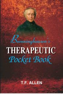 Boenninghausen's Therapeutic Pocket Book