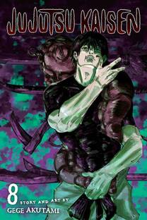 Jujutsu Kaisen, Vol. 8  - volume 8