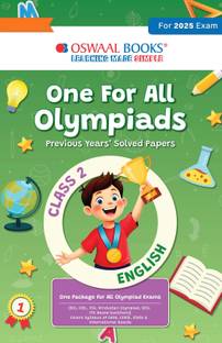 One for All Olympiads Previous Year Solved Papers_class 2_english_for
