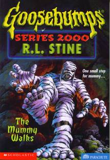 The Mummy Walks