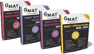 GMAT Official Guide 2023-2024 Bundle, Focus Edition