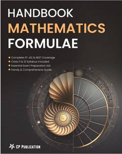 Handbook of Maths Formulae for Jee By Career Point Kota - Hand book of Maths Formula