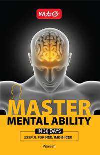 MTG Master Mental Ability in 30 Days | Useful Book For NSO, IMO & ICSO Olympiad Exam