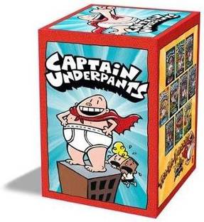 Captain Underpants Box Set