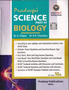 Science Biology Part -3 for Class 10 - CBSE - Examination 2023-2024
