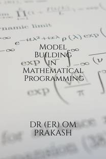 Model Building in Mathematical Programming