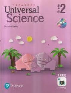 Pearson Expanded Universal Science Class 2