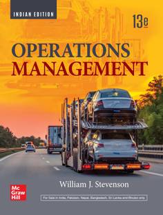 Operations Management | 13th Edition