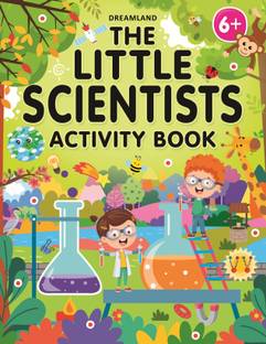 The Little Scientists Activity Book for Kids Age 6+  - Fun Stories & interactive Activities, kids Learn About Space, Nature & more!