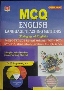 MCQ English Language Teaching Methods [ Pedagogy of English ]