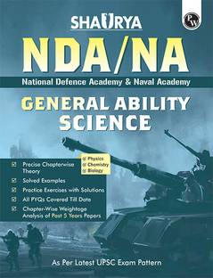 Pw Shaurya Nda/Na General Ability Science Book