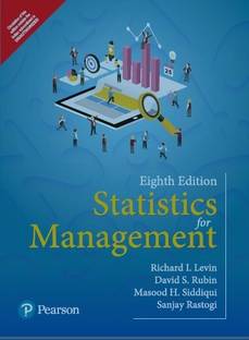 Statistics For Management