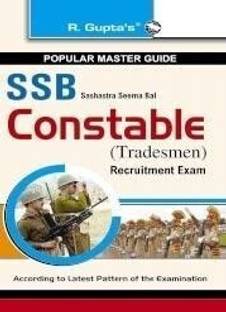 SSB: Constable (Tradesmen) Recruitment Exam Guide 2026 Edition
