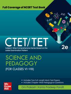 CTET/ TET: Science and Pedagogy (Class: VI-VIII) | 2nd Edition