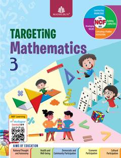Madhubun Targeting Mathematics Class 3
