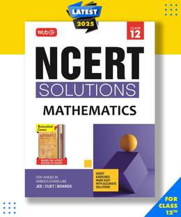 MTG NCERT Solutions Class 12 Mathematics| NCERT Exercises Made Easy with Accurate Solutions Paperback, MTG Editorial Board|New Latest Edition For 2025-2026