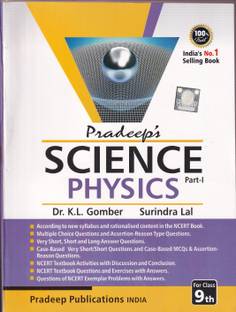 Science Physics Part -1 for Class 9 - CBSE - Examination 2023-2024