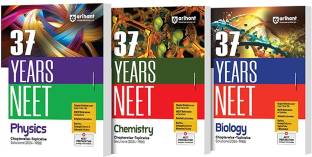 37-Years NEET Physics, Chemistry, Biology Chapterwise Topicwise Solutions - 37 Years NEET Physics, Chemistry, Biology Chapterwise Topicwise SOLVED PAPER  - NEET 37 YEAR PYQs