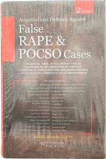 Acquittal and Defence Against False Rape & POCSO Cases | Kamal Mohan Gupta | 2nd Edition 2024