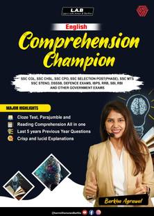 English Comprehension Champion | Barkha Agrawal | Invincible