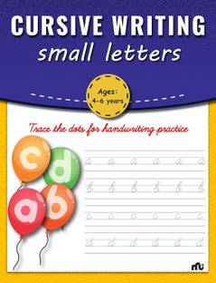 Cursive Writing Small Letters
