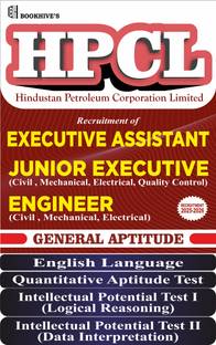 HPCL Executive Assistant/ Junior Executive/Engineer (Civil, Mechanical & Electrical) General Aptitude Recruitment 2025-2026