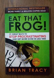 Eat That Frog(English,Paperback,Brian tracy)