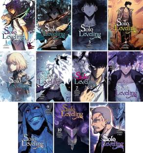 Solo Leveling Volumes 1-11 | Complete Manga Series Set by Chugong | 11 Book Collection