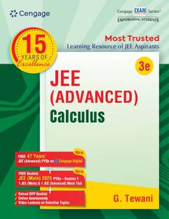 JEE Advanced Calculus with Free Online Assessments and Digital Content (Concept videos and Solution videos) 2025