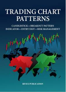 Trading Chart Pattern Book | Includes Candlestick & Breakout Patterns | Indicators, Risk Management, Entry exit, 
 Price Action and much more | From Basic to advance  - Trading Chart Patterns