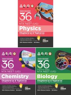 Errorless 36 Previous Years Nta Neet (Ug) Physics, Chemistry & Biology Chapter-Wise & Topic-Wise Solved Papers with Value Added Notes (2023 - 1988) Pyqs Question Bank