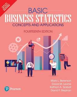 Basic Business Statistics Fourteenth Edition By Pearson