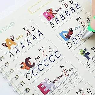 Magic Practice Copy Book For Children Tracing Book Kids Education Learning Books