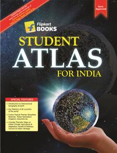 Student Atlas for India by Flipkart Books