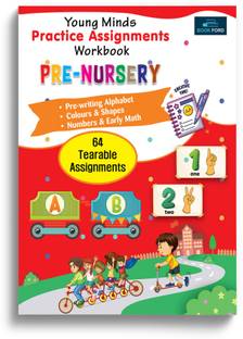 Young Minds Practice Assignments Workbook - Pre-Nursery