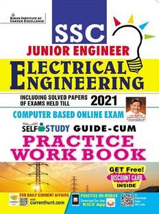 SSC Junior Engineer Electrical Engineering Self Study Guide Cum Practice Work Book (English Medium) (3852)