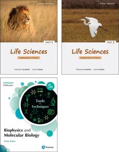 CSIR NET Life Sciences - Complete Theory Books Set?  - Perfect for CSIR NET, BET (DBT-JRF), GATE, GAT-B, IIT-JAM, CUET-PG, DHR-ICMR-JRF (BRET), SET & BARC Exams