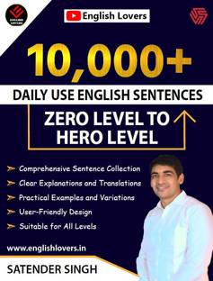10,000 + Daily Use English Sentences | Zero Level To Hero Level | English Lover | Satender Singh | Invincible