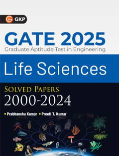 Gate 2025 : Life Sciences - Solved Papers 2000-2024