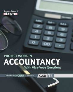 Project Work In Accountancy  - Class 12 with Viva Voce Questions based on NCERT Guidelines 1 Edition