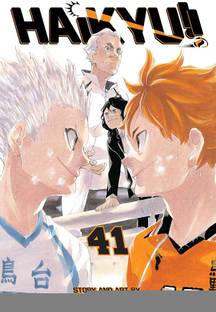 Haikyu!!, Vol. 41