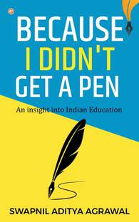 Because I didn't get a pen