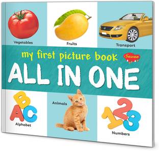 My First Picture Book All in One