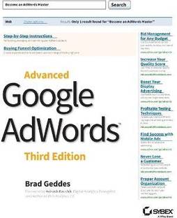 Advanced Google AdWords