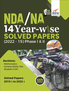 Nda/ Na 14 Year-Wise Solved Papers