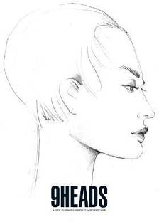 9 Heads  - A Guide to Drawing Fashion by Nancy Riegelman