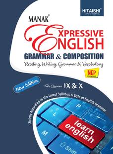 Expressive English Grammar (A & B) - New Edition for Class 9th and 10th - Hitaishi Publishers